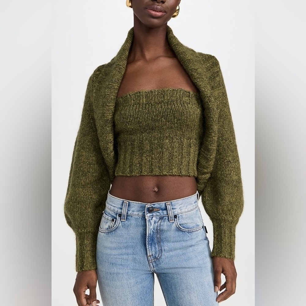 Cult Gaia Virginie Knit Sweater